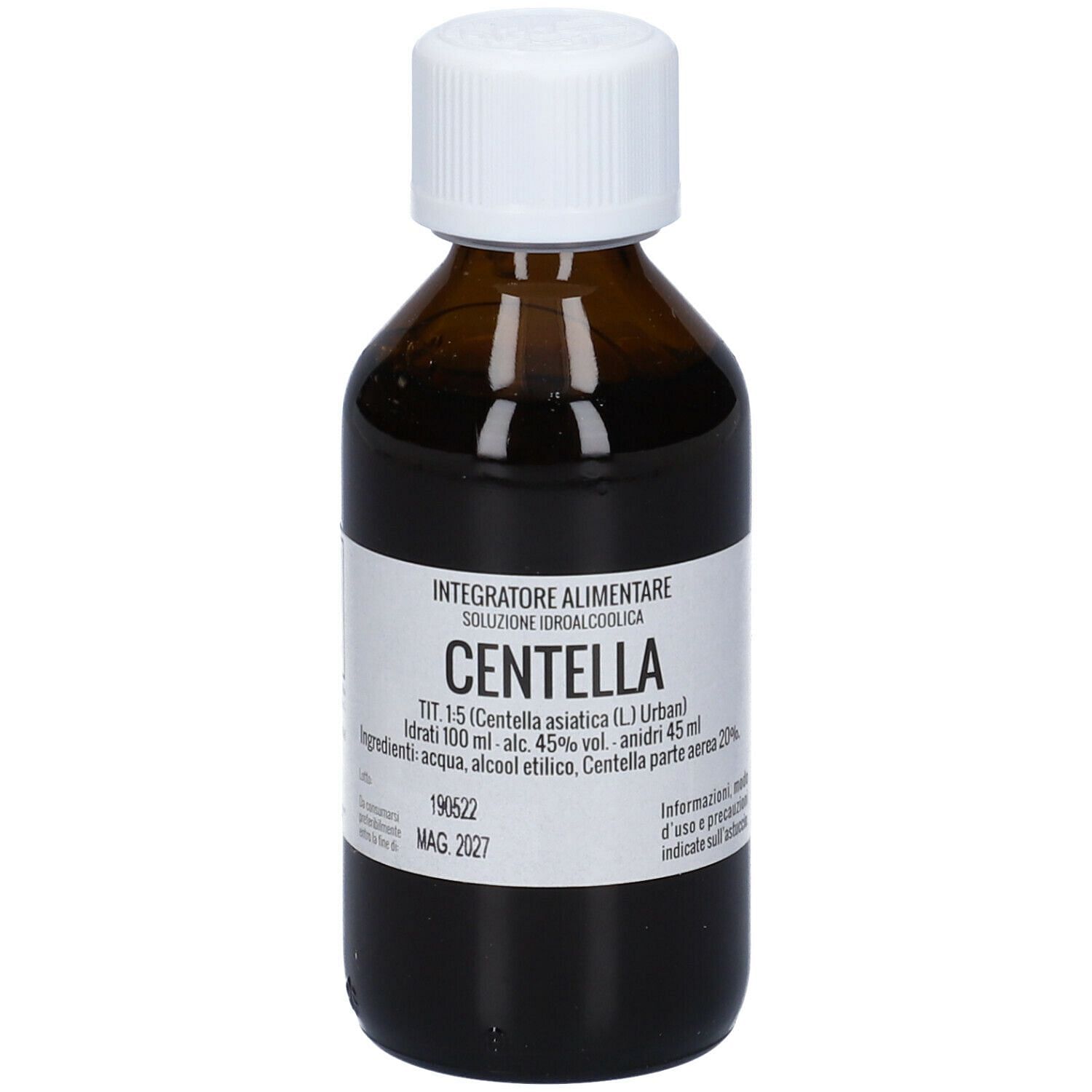 Centella 100 Ml Tintura Madre