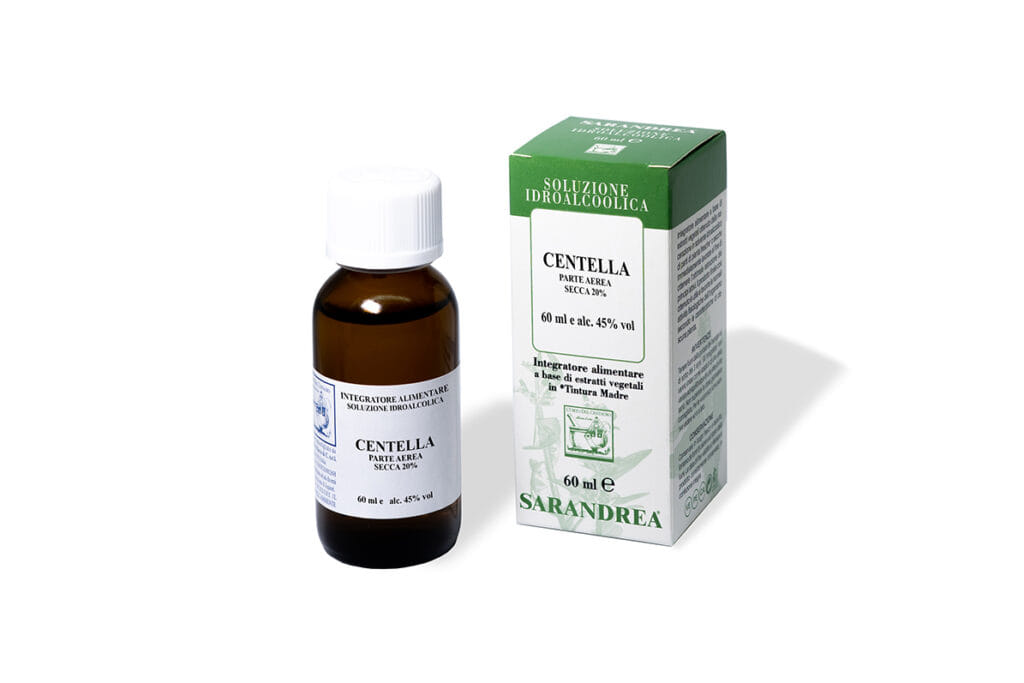 Tintura Madre di Centella Asiatica in gocce, 60ml