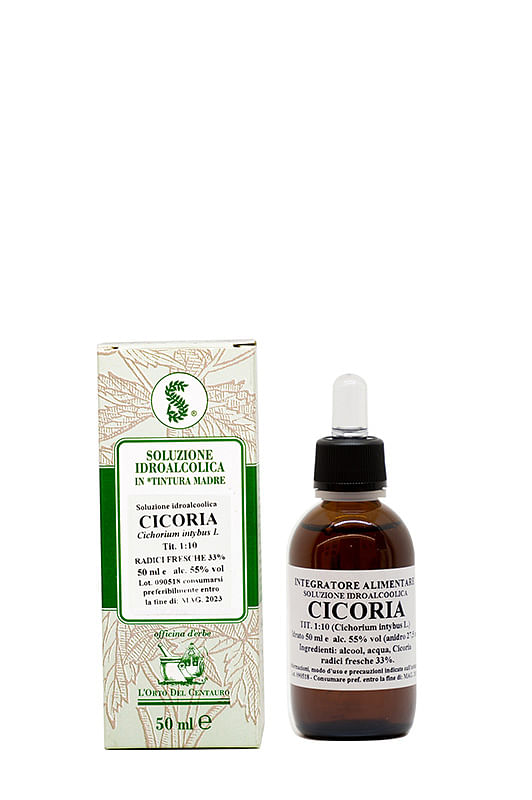 Cicoria 100 Ml Tintura Madre