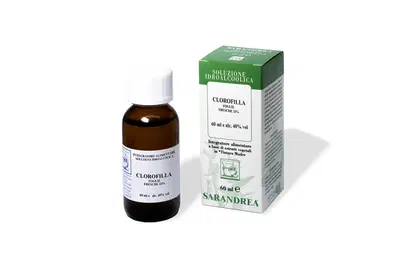 CLOROFILLA 60ML TINTURA MADRE CLOROFILLA 60ML TINTURA MADRE