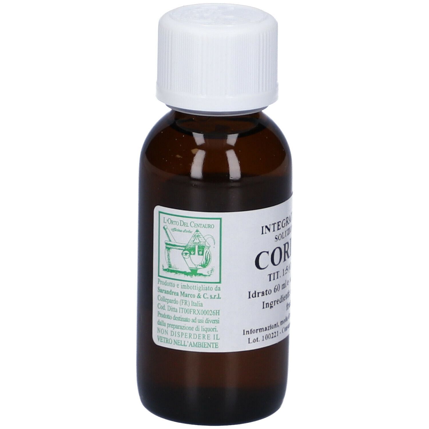 Coriandolo 60 Ml Tintura Madre