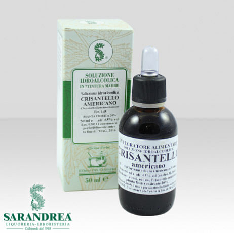 Crisantello Americ 60 Ml Tintura Madre