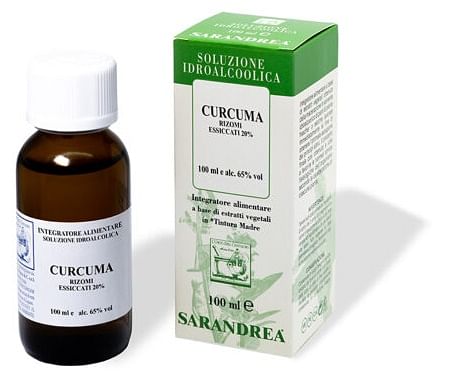 Curcuma 100 Ml Gocce