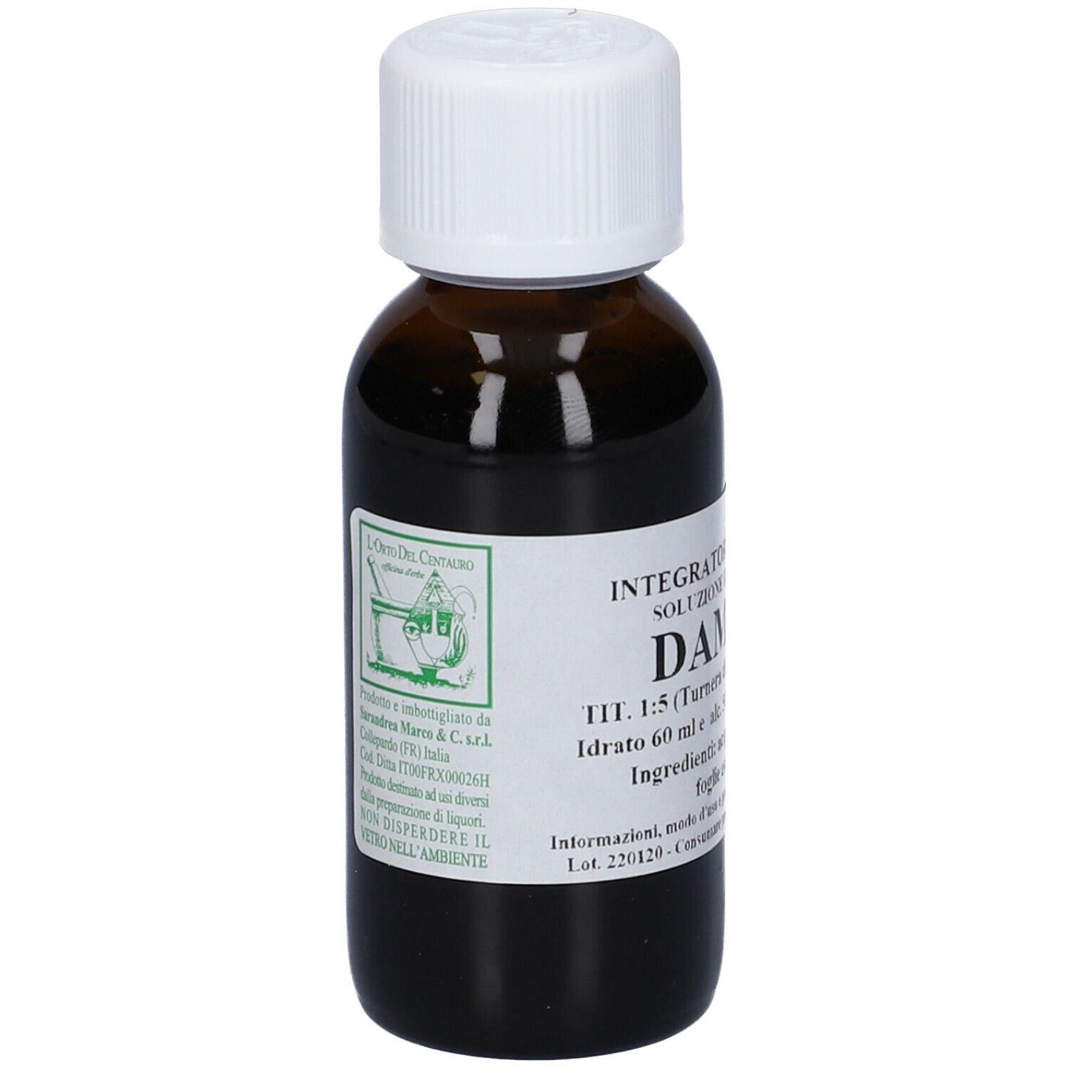 Damiana 60 Ml Tintura Madre