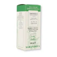 Drosera Tintura Madre Sarandrea, gocce 100ml