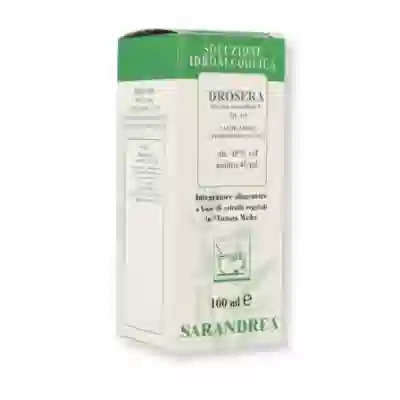 Drosera Tintura Madre Sarandrea, gocce 100ml