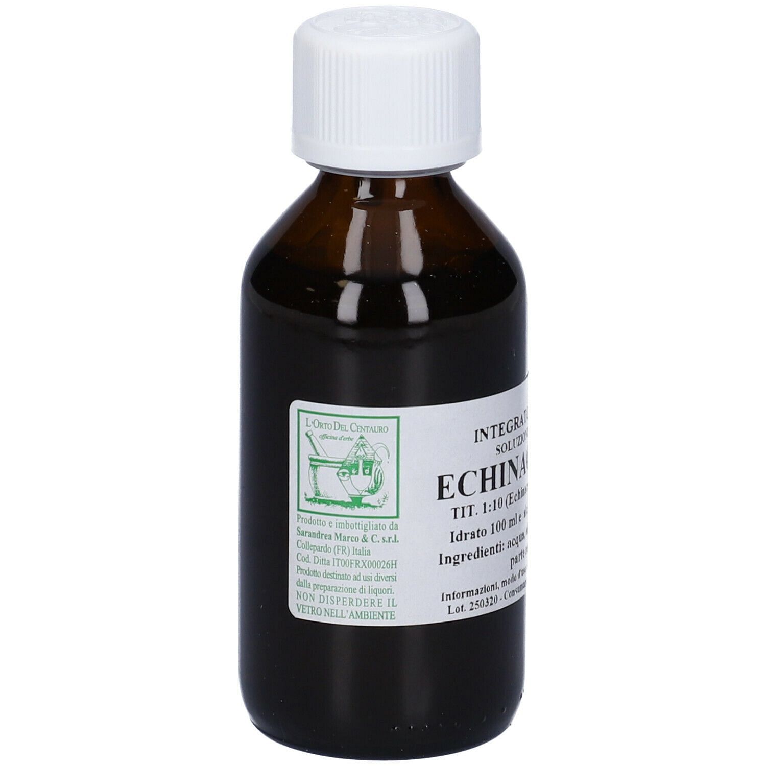 Echinacea Purp 100 Ml Tintura Madre