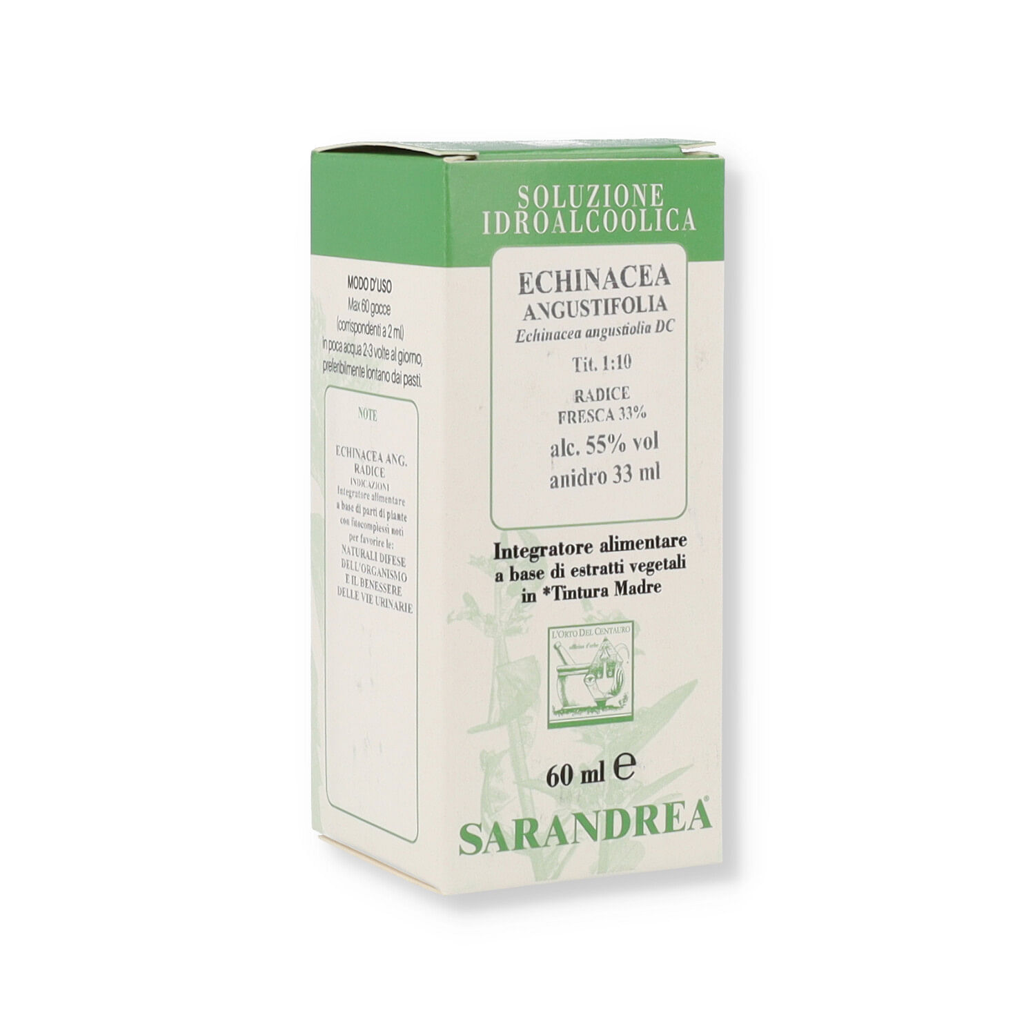 ECHINACEA ANG RX 60ML TINTURA MADRE