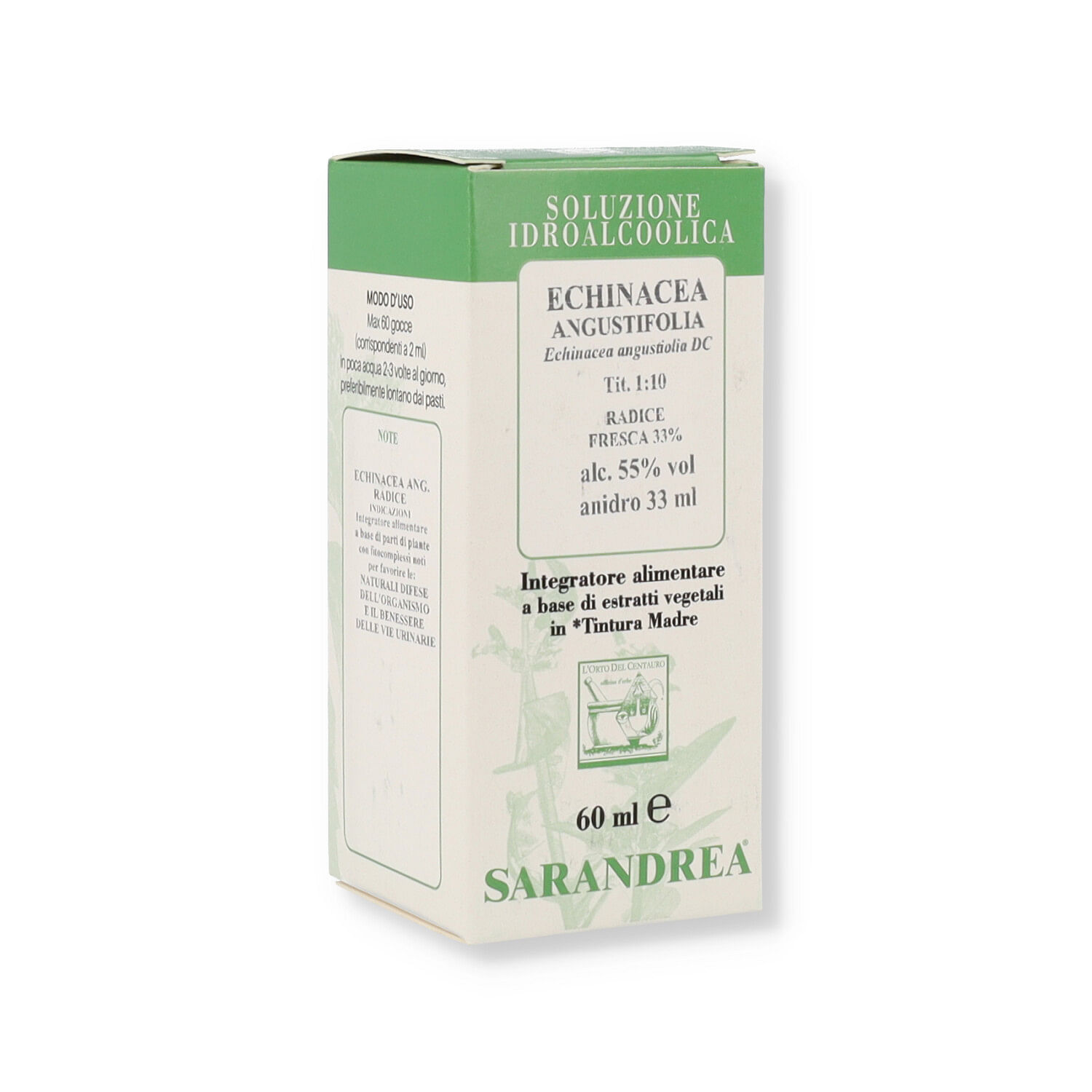 Echinacea Ang Rx 60 Ml Tintura Madre