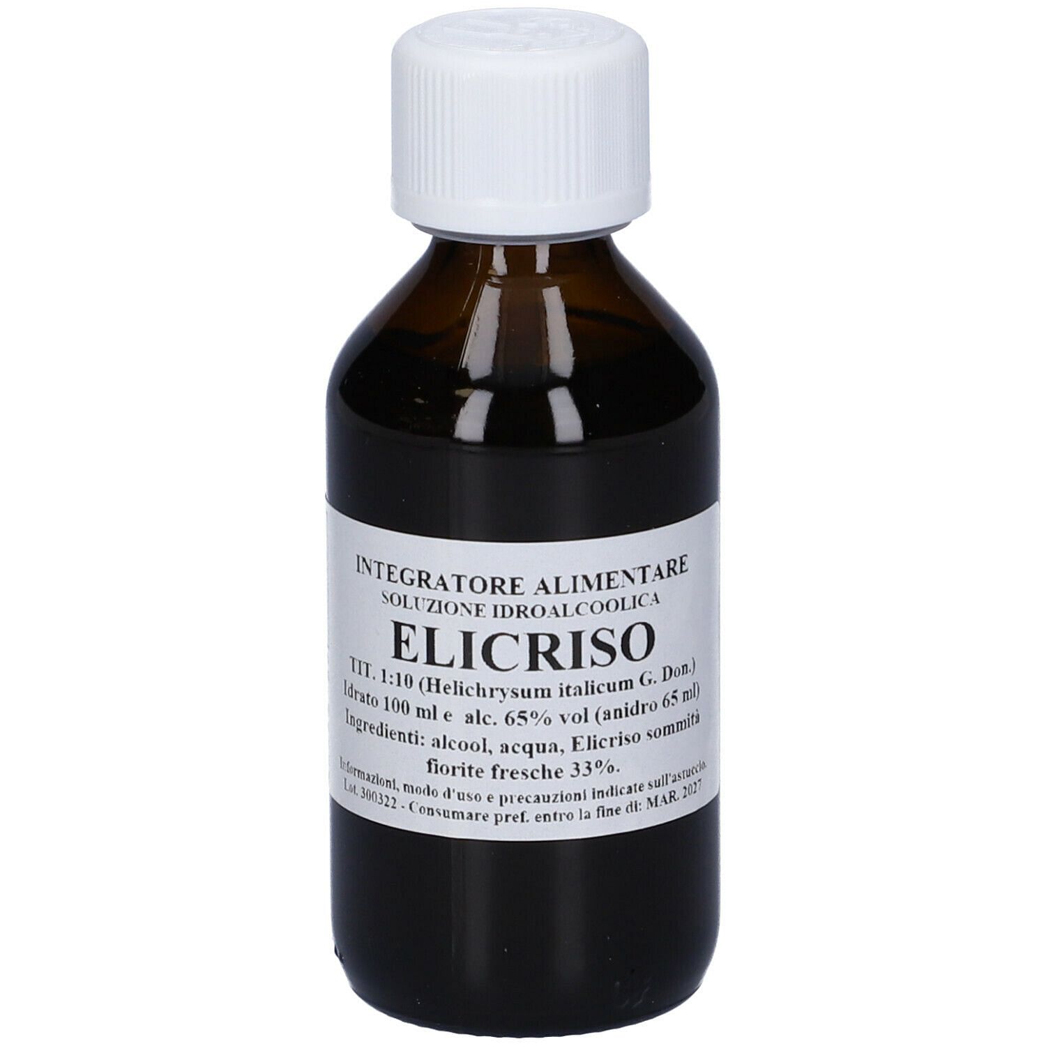 Elicriso 100 Ml Tintura Madre