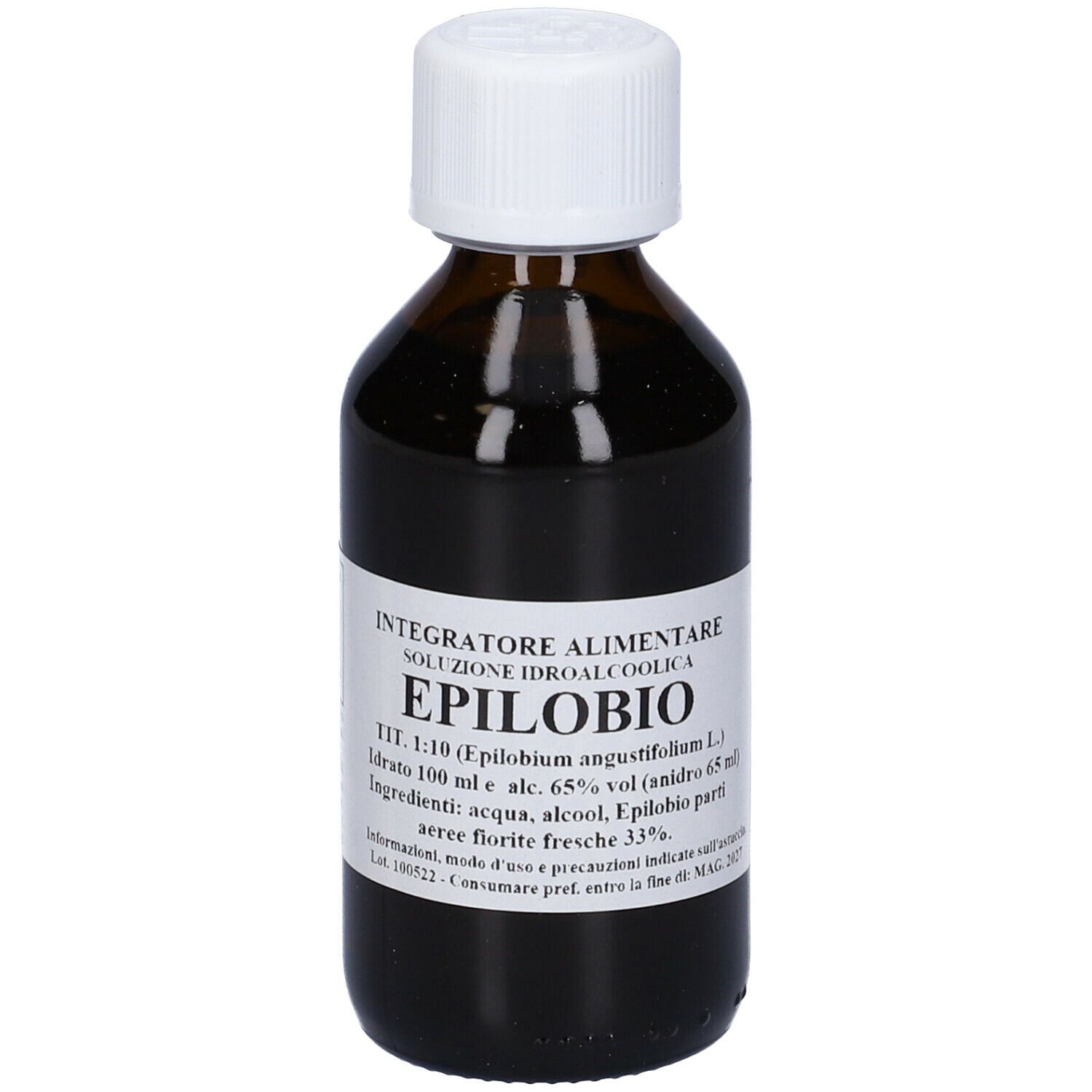 Epilobio 100 Ml Tintura Madre