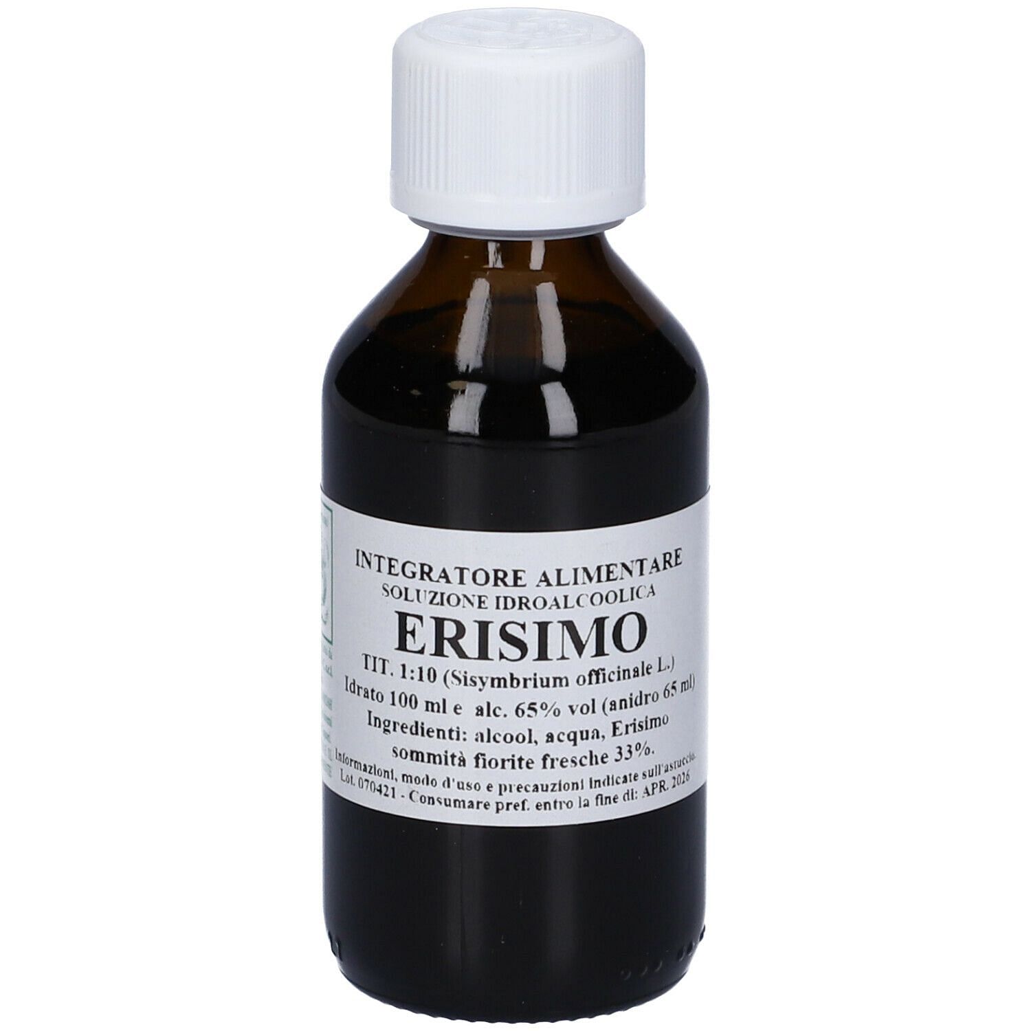 Erisimo 100 Ml Tintura Madre