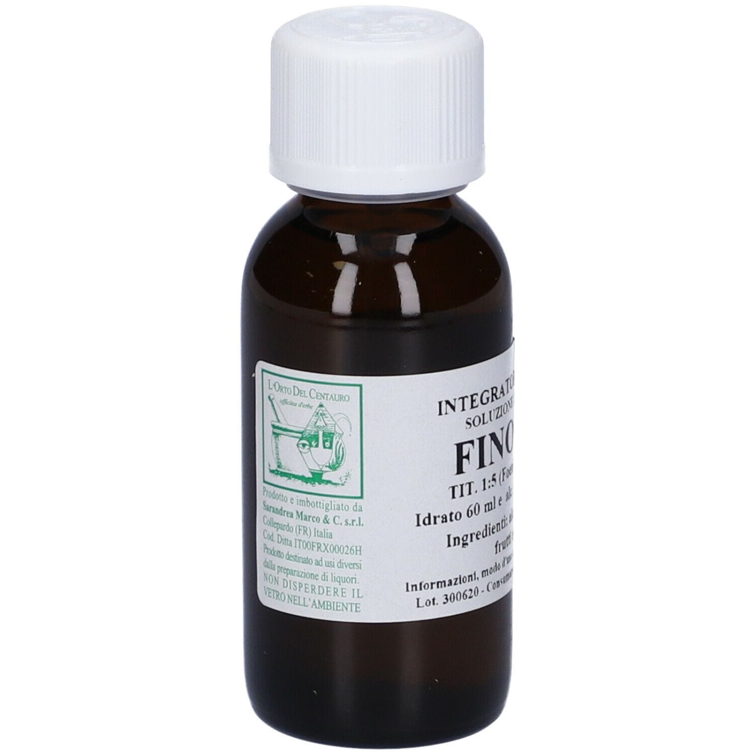 FINOCCHIO 60ML TINTURA MADRE
