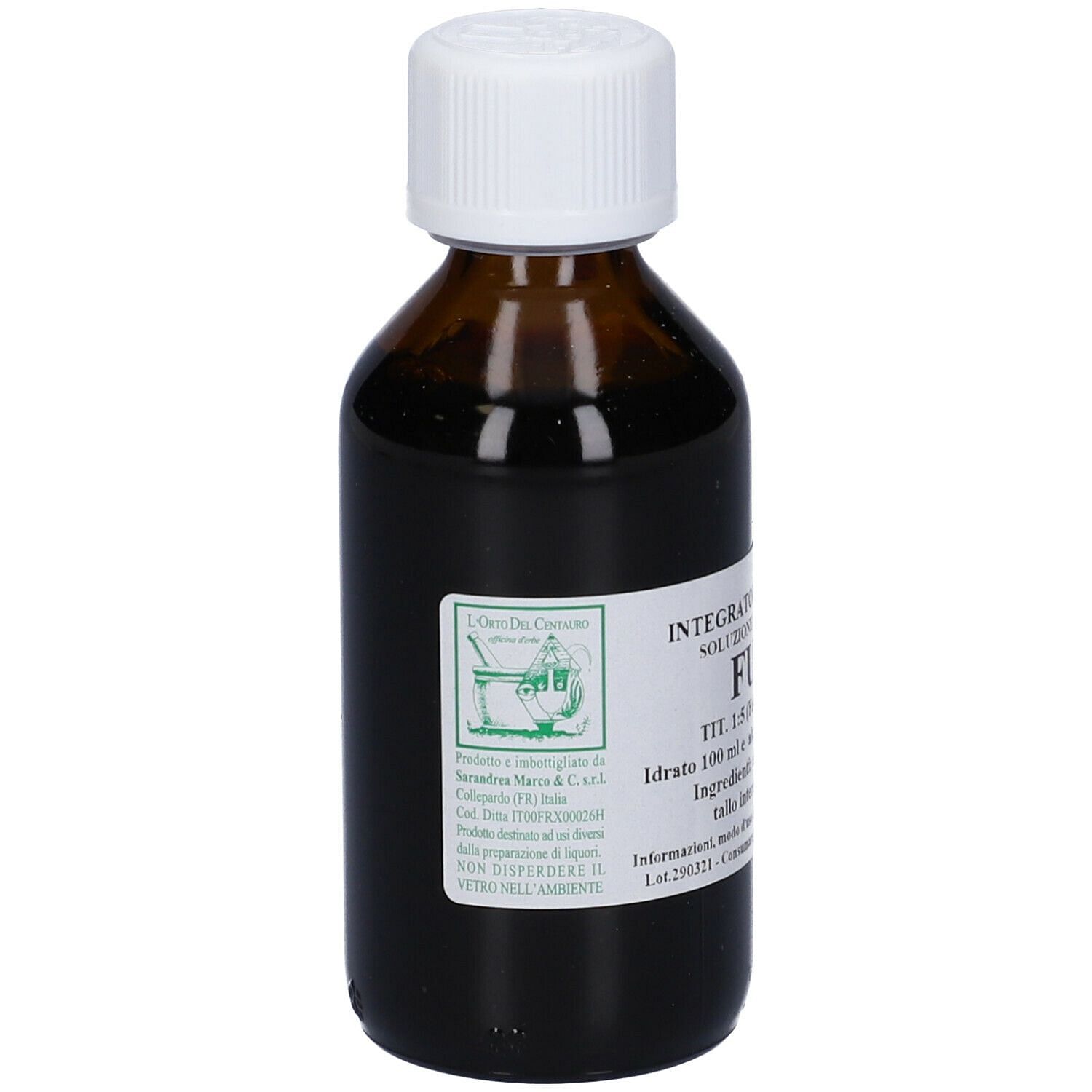 Fucus 100 Ml Tintura Madre