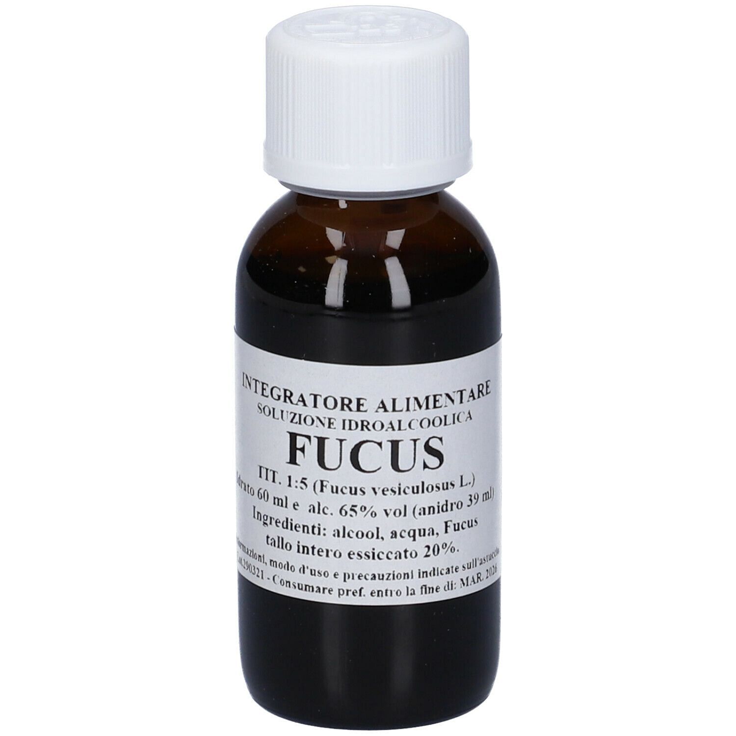 Fucus 60 Ml Tintura Madre