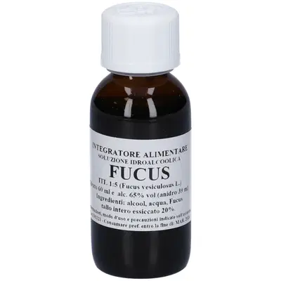 FUCUS 60ML TINTURA MADRE FUCUS 60ML TINTURA MADRE