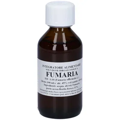 FUMARIA 100ML TINTURA MADRE FUMARIA 100ML TINTURA MADRE