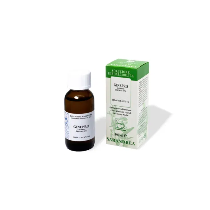 GINEPRO 100ML TINTURA MADRE