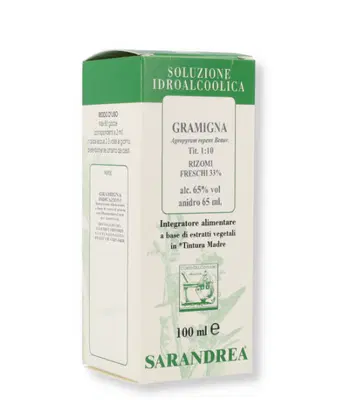 GRAMIGNA 100ML TINTURA MADRE GRAMIGNA 100ML TINTURA MADRE
