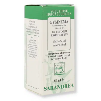 GYMNEMA 60ML TINTURA MADRE GYMNEMA 60ML TINTURA MADRE