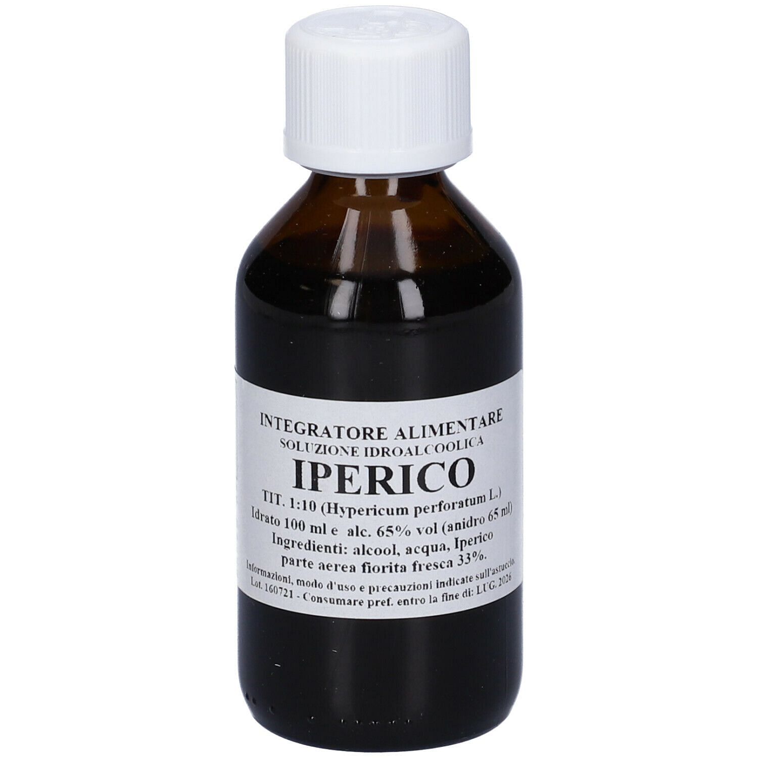 Iperico 100 Ml Tintura Madre