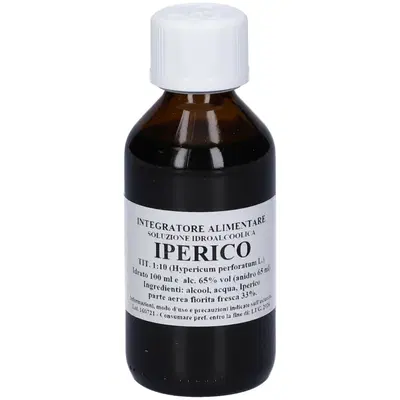 IPERICO 100ML TINTURA MADRE IPERICO 100ML TINTURA MADRE
