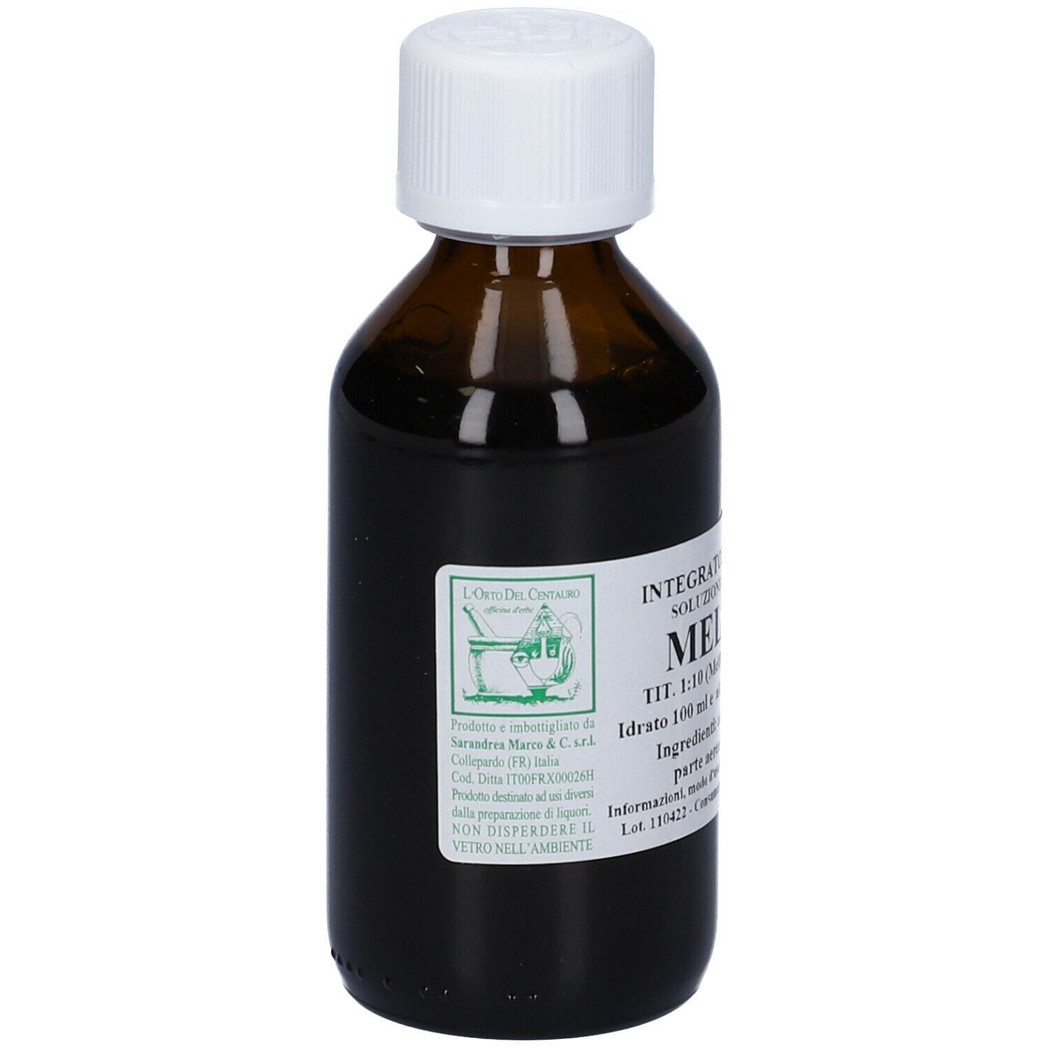 Meliloto 100 Ml Tintura Madre