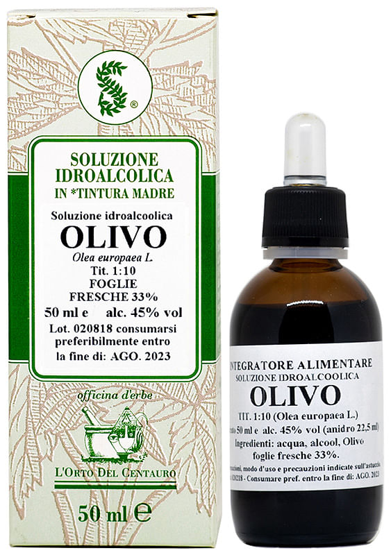 Olivo 60 Ml Tintura Madre