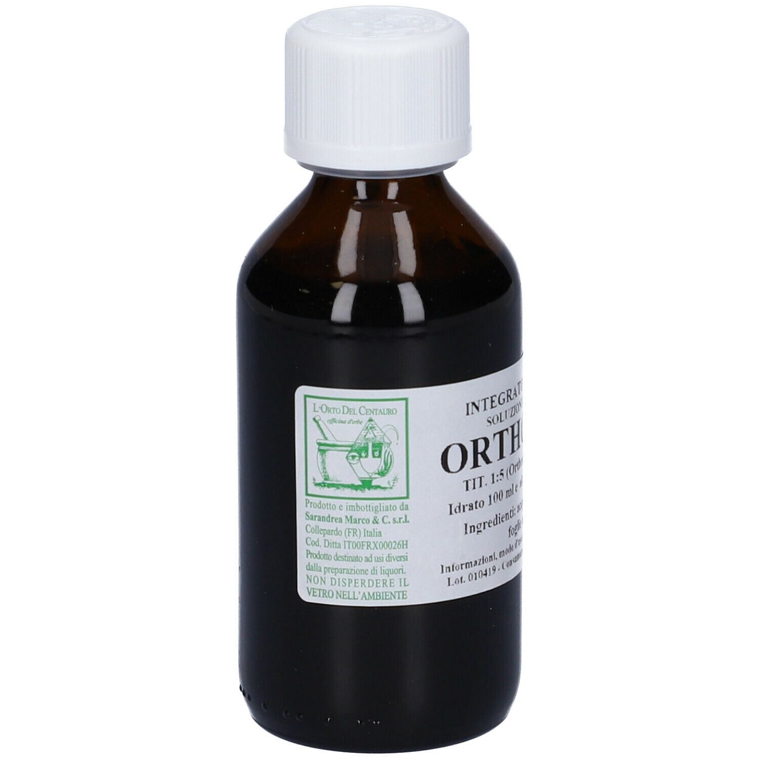 Orthosiphon 100 Ml Tintura Madre