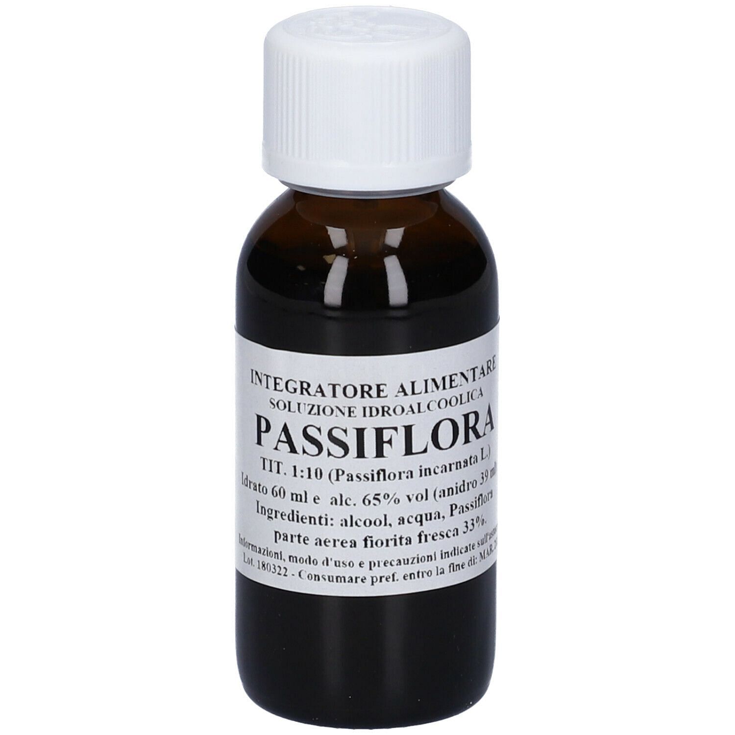 Passiflora 60 Ml Tintura Madre