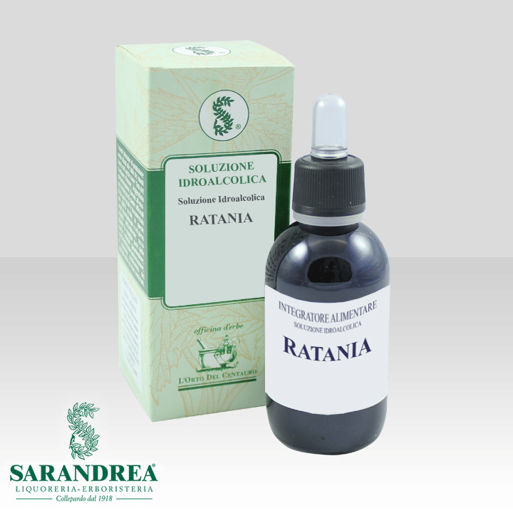 RATANIA 60ML TINTURA MADRE
