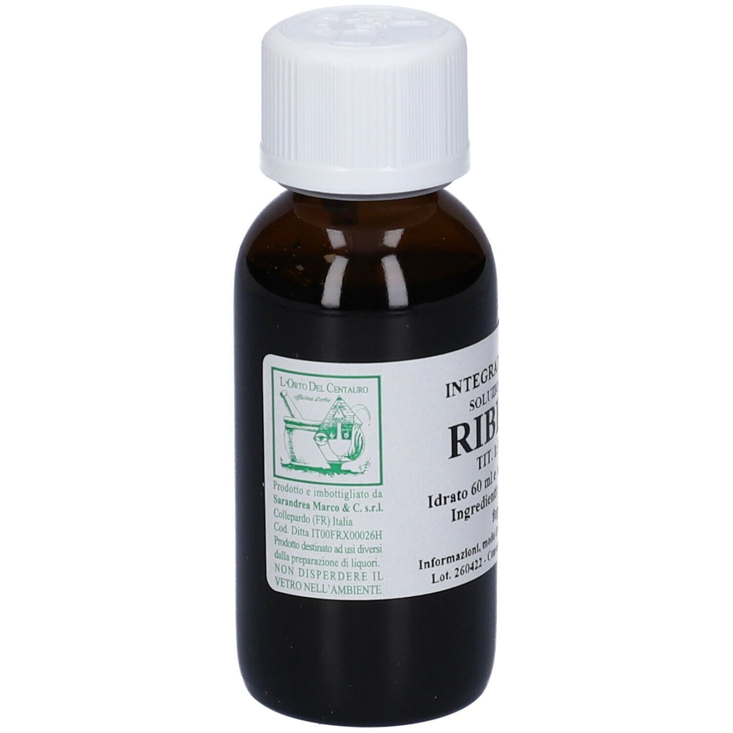 Ribes Nero 60 Ml Tintura Madre