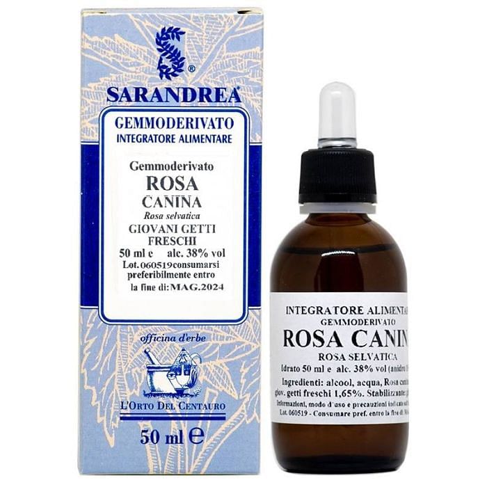 Rosa Canina 100 Ml Tintura Madre