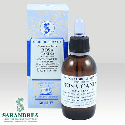 ROSA CANINA 60ML TINTURA MADRE