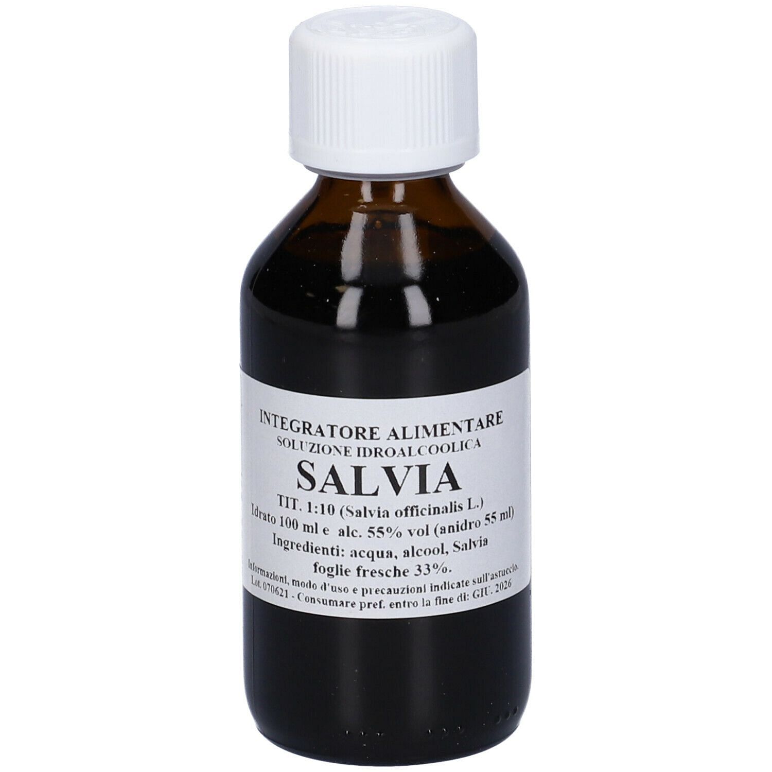 Salvia 100 Ml Tintura Madre