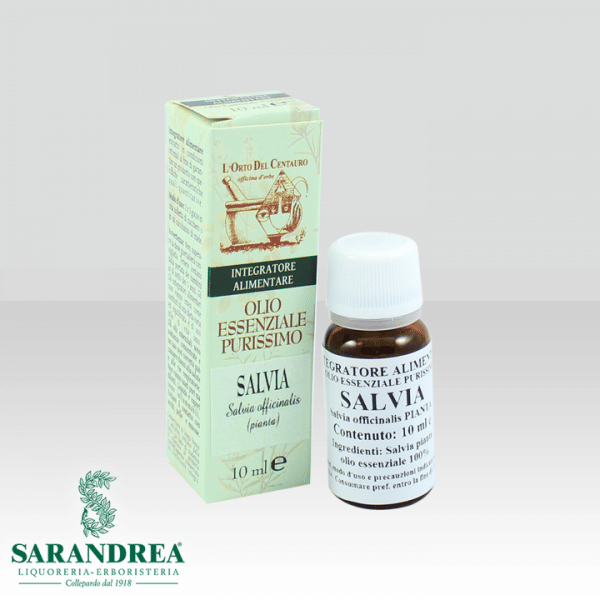 SALVIA 60ML TINTURA MADRE