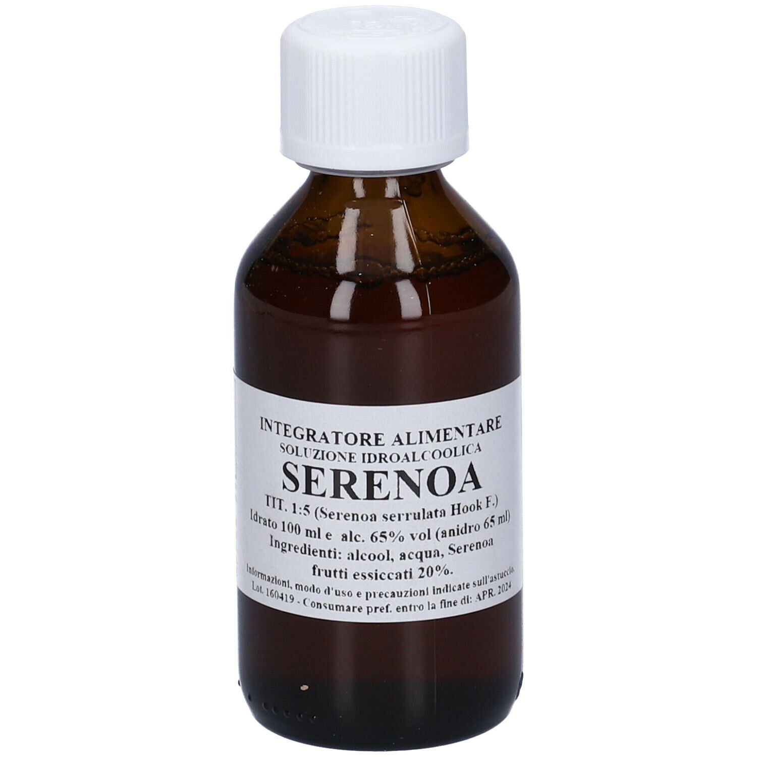 Serenoa 100 Ml Tintura Madre