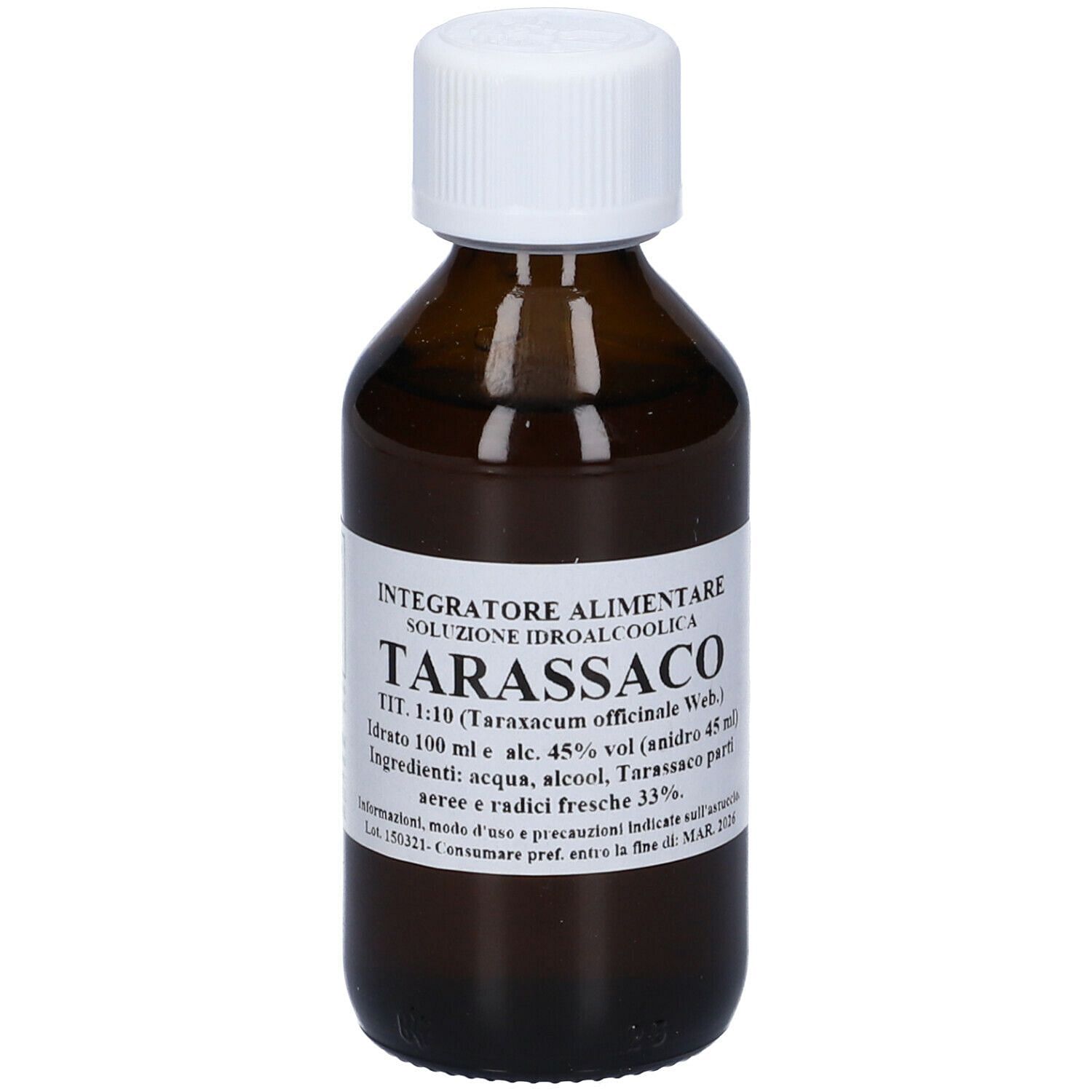 Tarassaco 100 Ml Tintura Madre