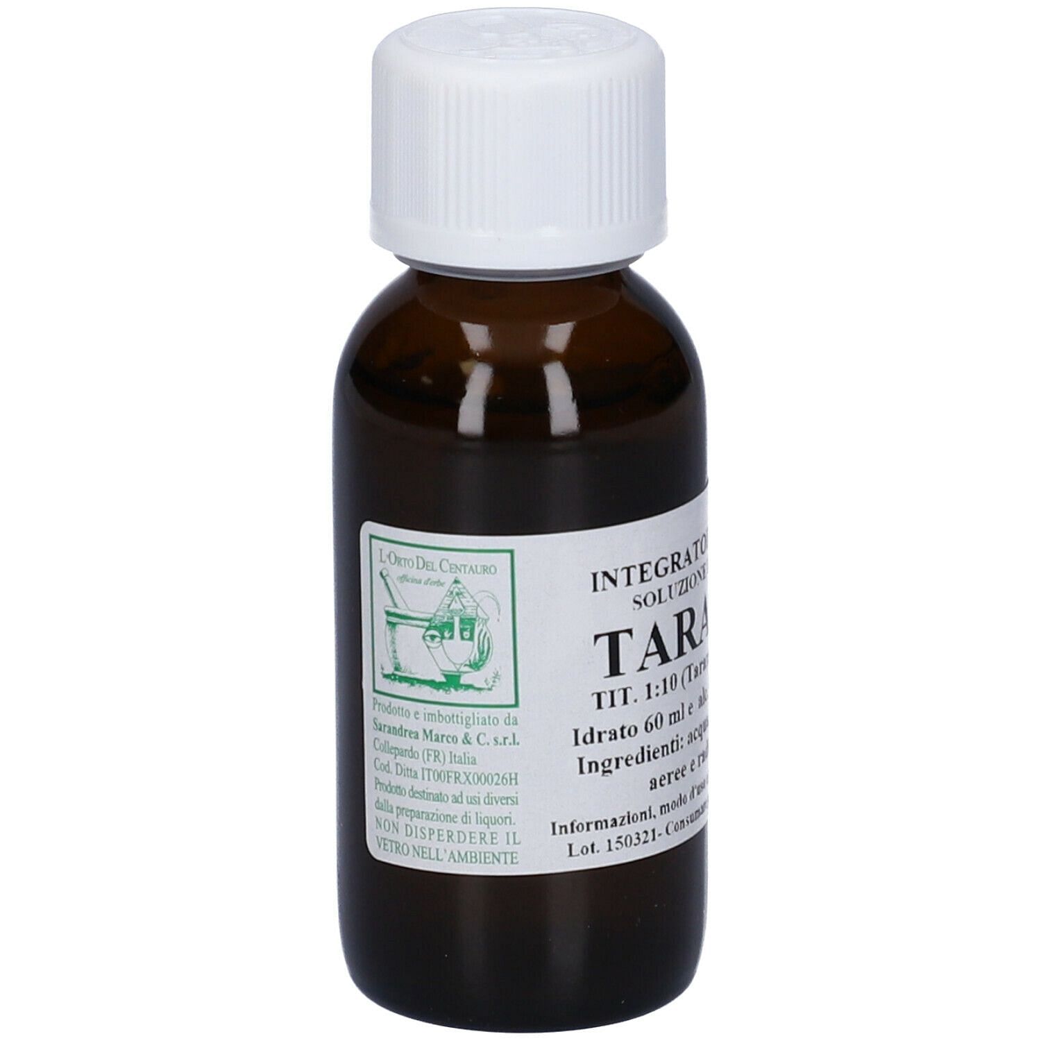 Tarassaco 60 Ml Tintura Madre