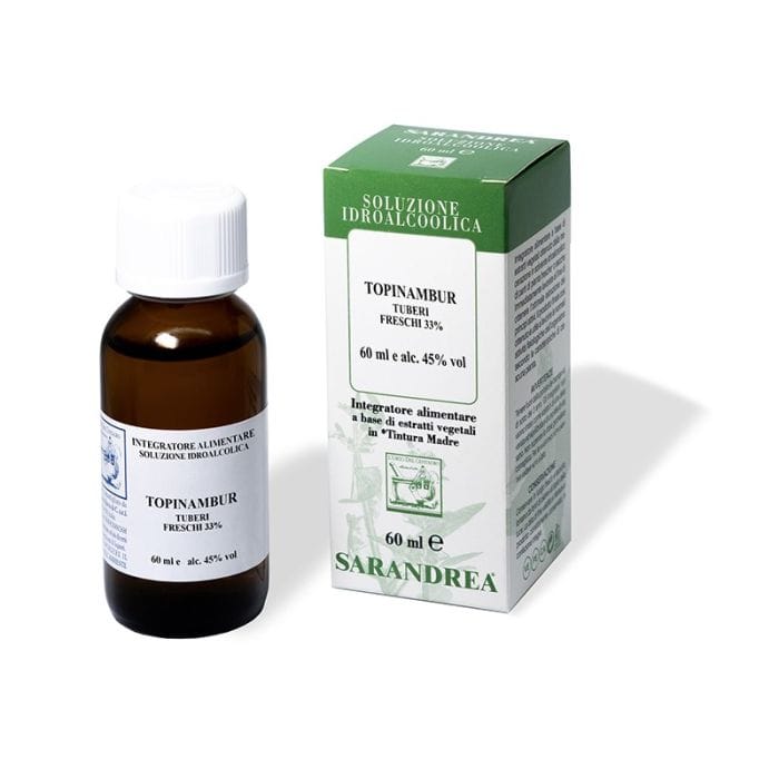 Topinambur 60 Ml Tintura Madre