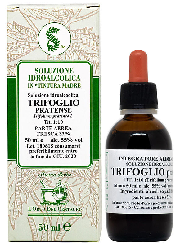 Trifoglio Prat 60 Ml Tintura Madre