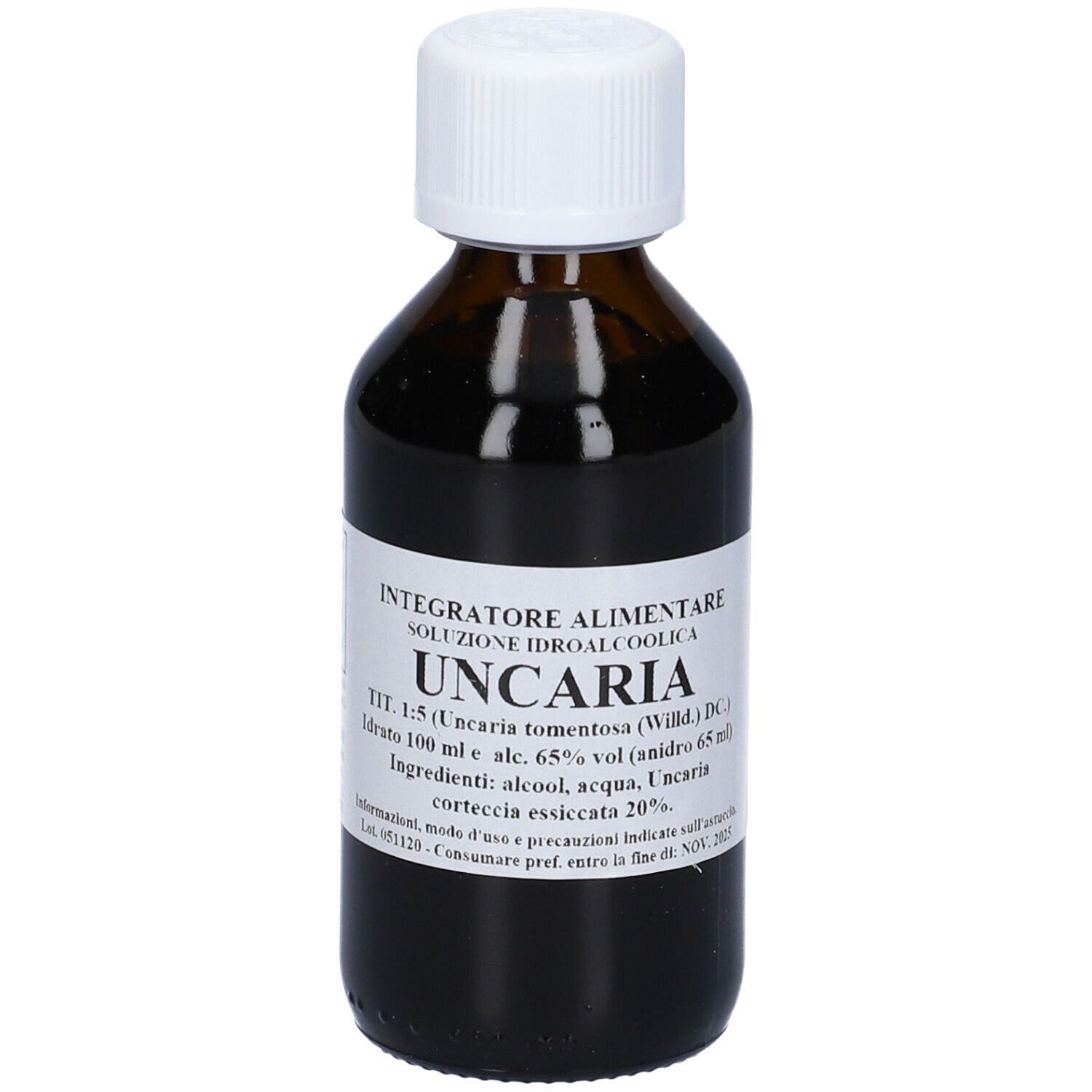 Uncaria 100 Ml Tintura Madre