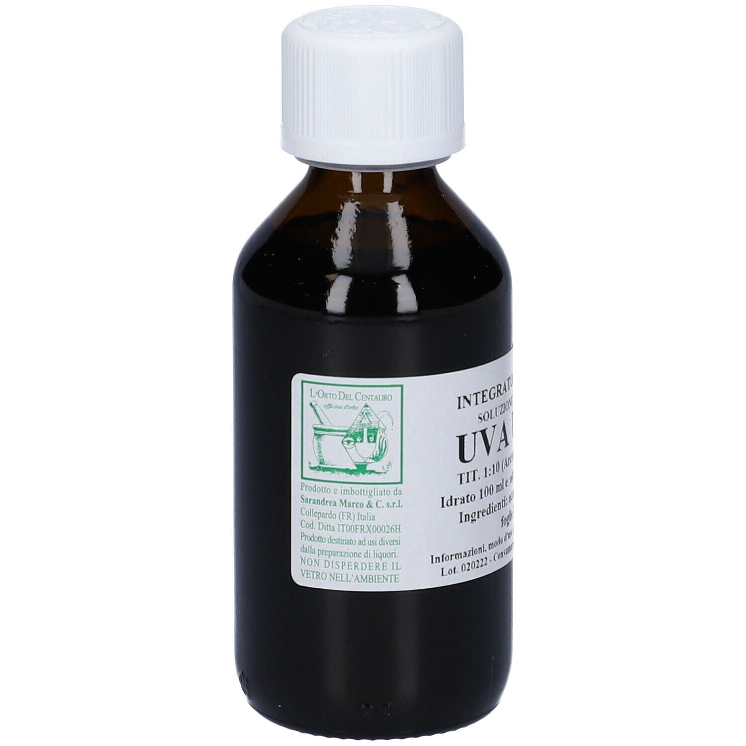 Uva Ursina 100 Ml Tintura Madre