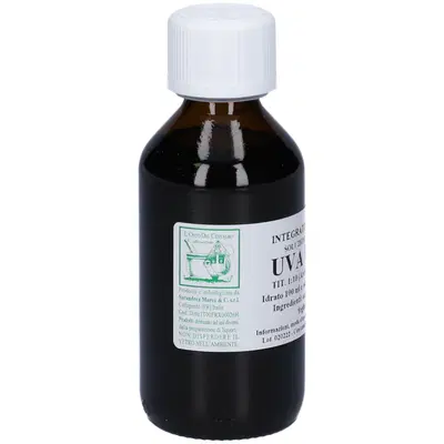 UVA URSINA 100ML TINTURA MADRE UVA URSINA 100ML TINTURA MADRE