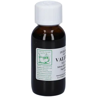 VALERIANA ROSSA 60ML TINTURA MADRE VALERIANA ROSSA 60ML TINTURA MADRE