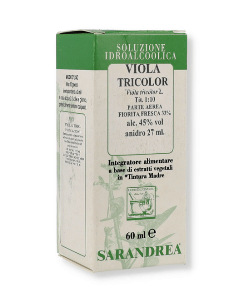 VIOLA 60ML TINTURA MADRE