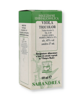VIOLA 60ML TINTURA MADRE