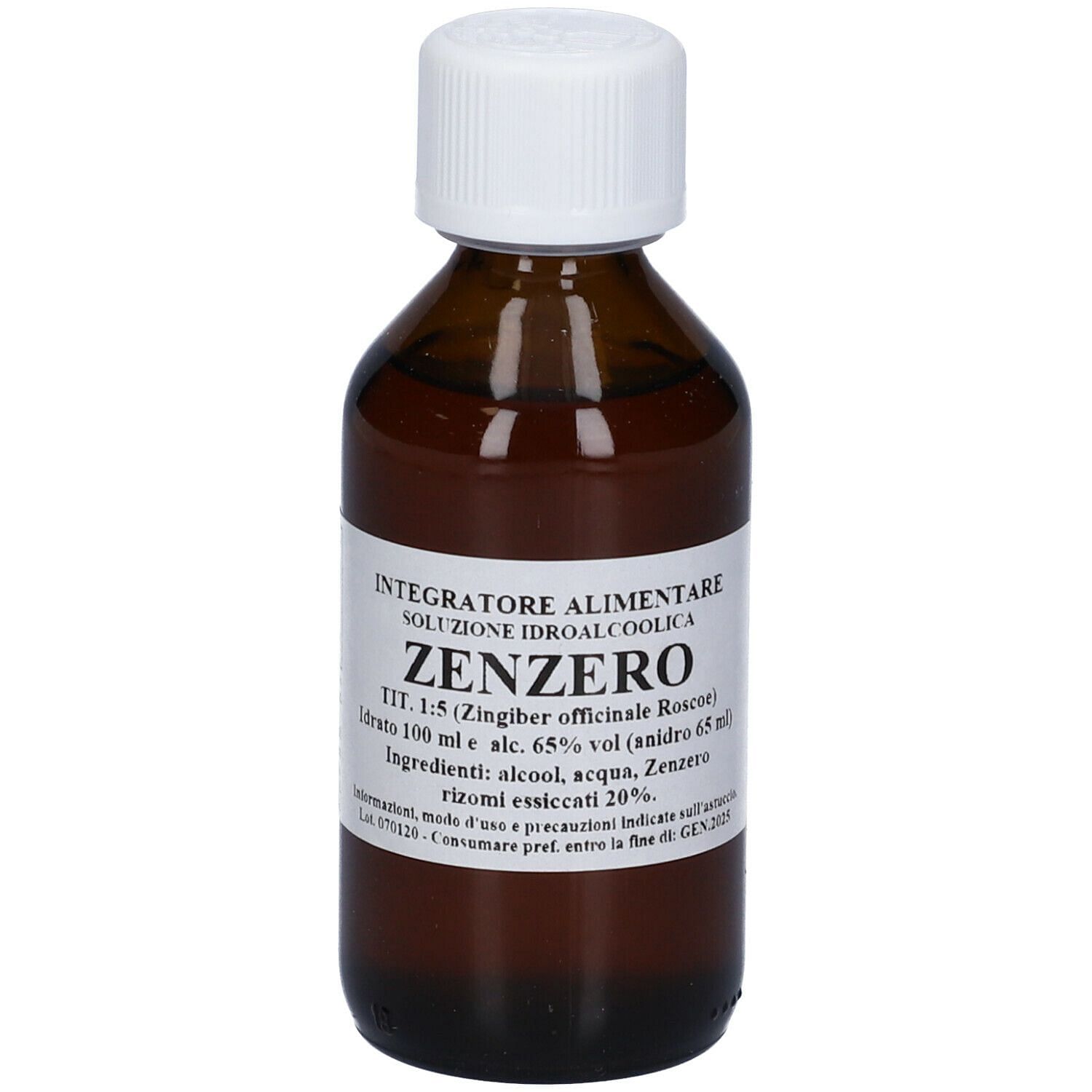 Zenzero 100 Ml Tintura Madre