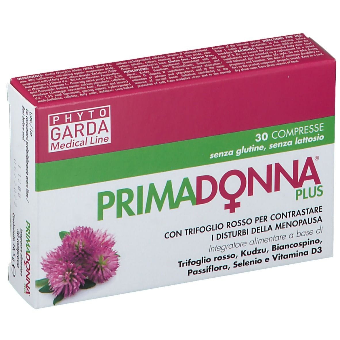 PRIMADONNA PLUS 30 COMPRESSE