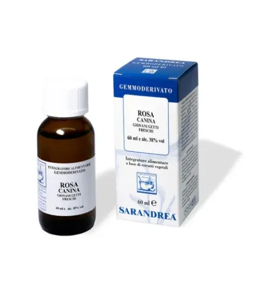 Rosa Canina 60 Ml Macerato Glicerico